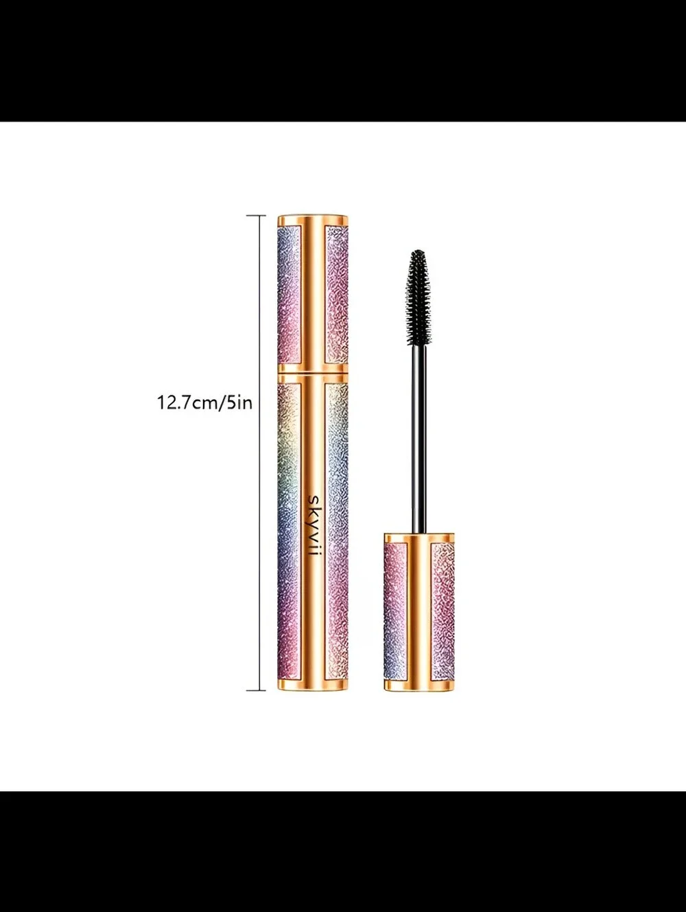 🆕️SET OF 2❣️4D STARRY SKY BLACK MASCARA WATERPROOF LONG LASTING & THICK FORMULA